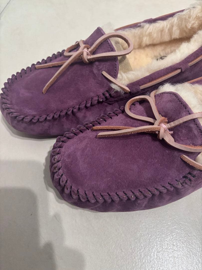 UGG　Dakota ダコタ　モカシン　パープル