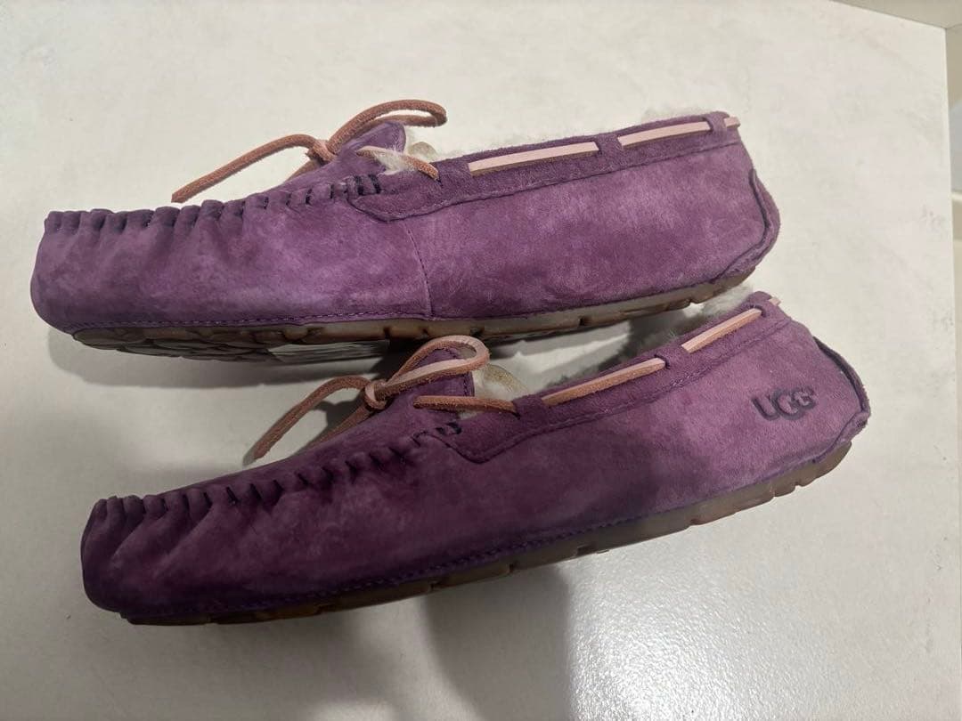 UGG　Dakota ダコタ　モカシン　パープル