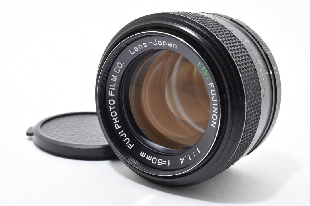 レンズ(単焦点) FUJIFILM FUJINON 50mm F1.4 EBC M42