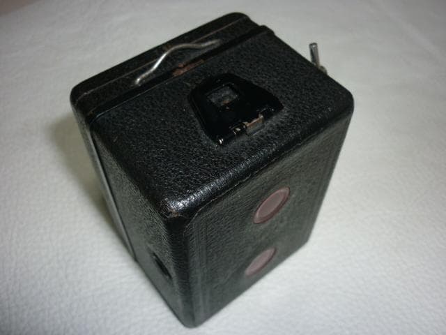美品1931年販売(昭和6年完動品◆初期 ZEISS IKON Baby Box