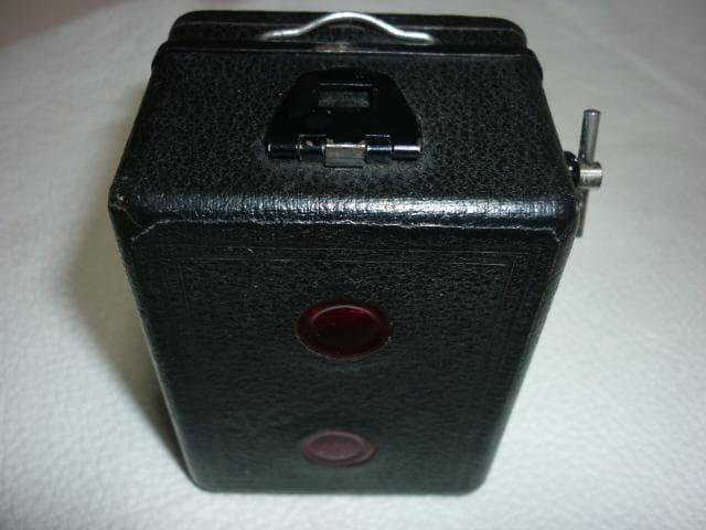 美品1931年販売(昭和6年完動品◆初期 ZEISS IKON Baby Box