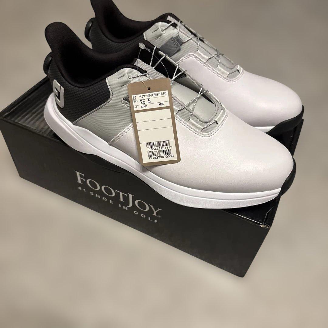 三日月FootJoy ProLite BOAゴルフシューズ