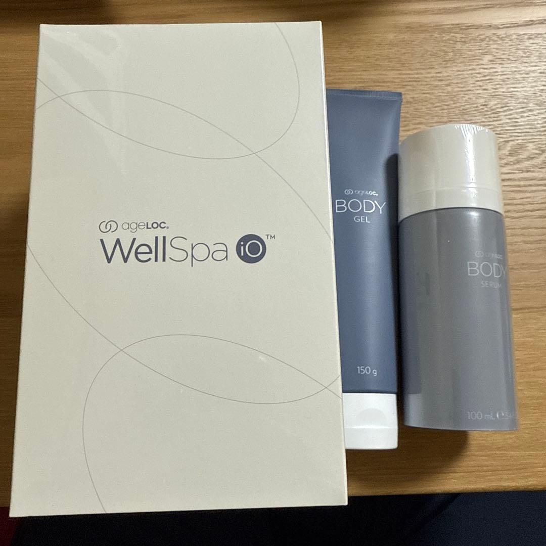 ニュースキン ウェルスパ iO スターターキット 新品未開封　新品美容液セット
