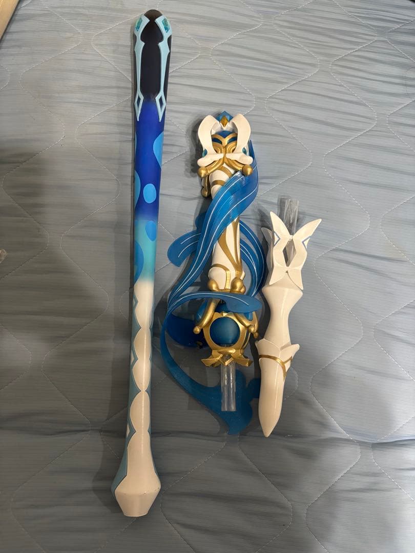 原神　フリーナ　武器　コスプレ