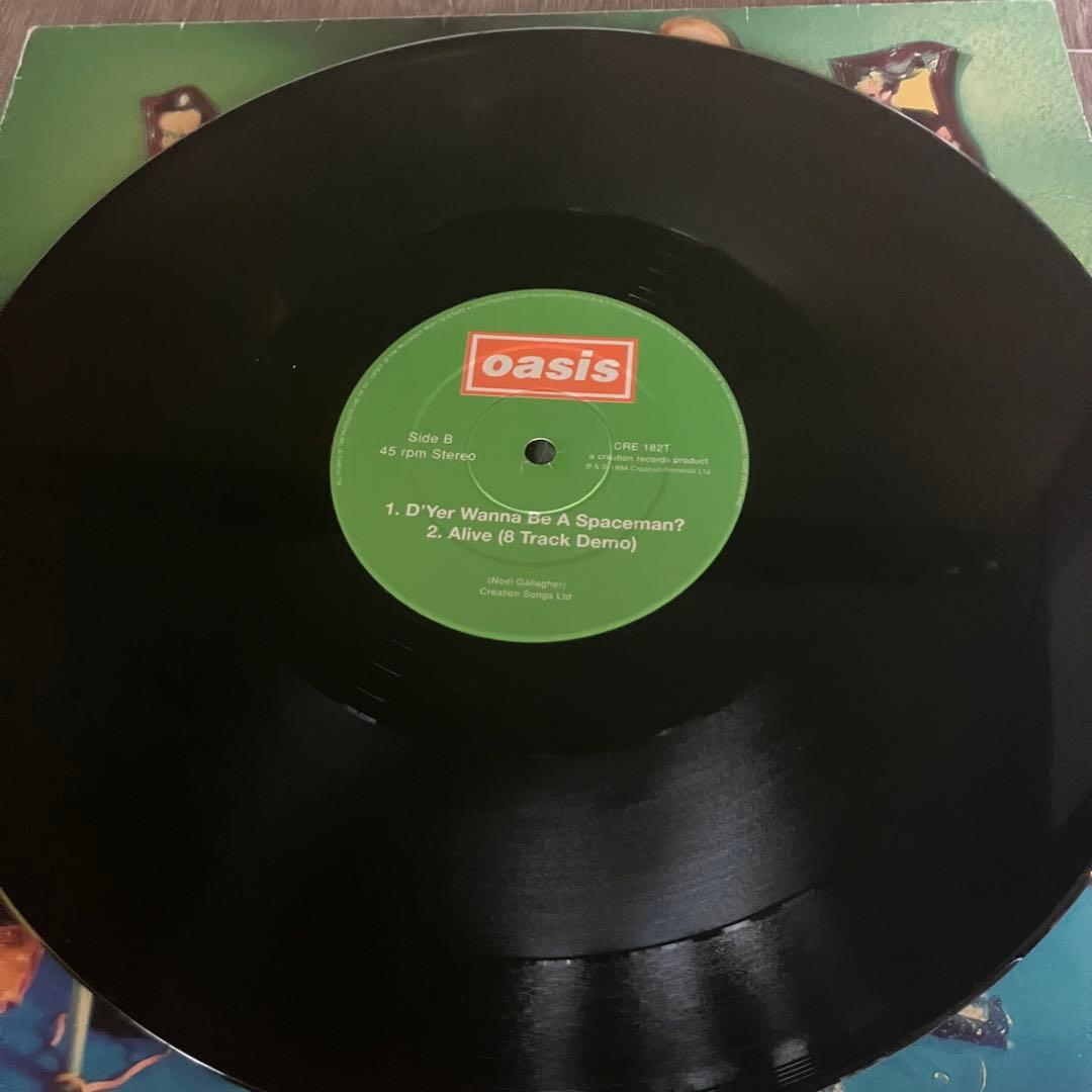 Oasis - shakermaker レコード 12inch