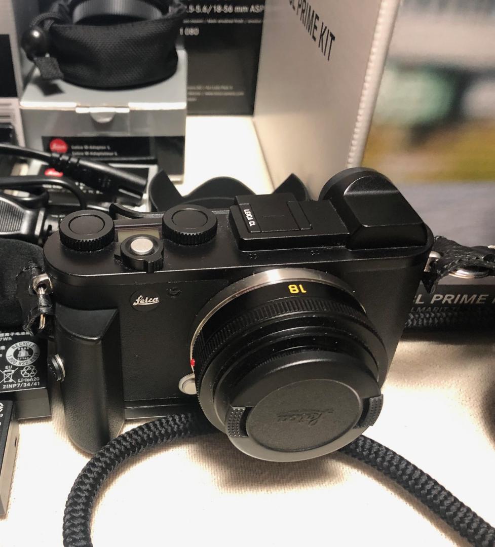 こだわりのLEICA CL ・Digitalフルセット! 純正レンズ3本他付き！
