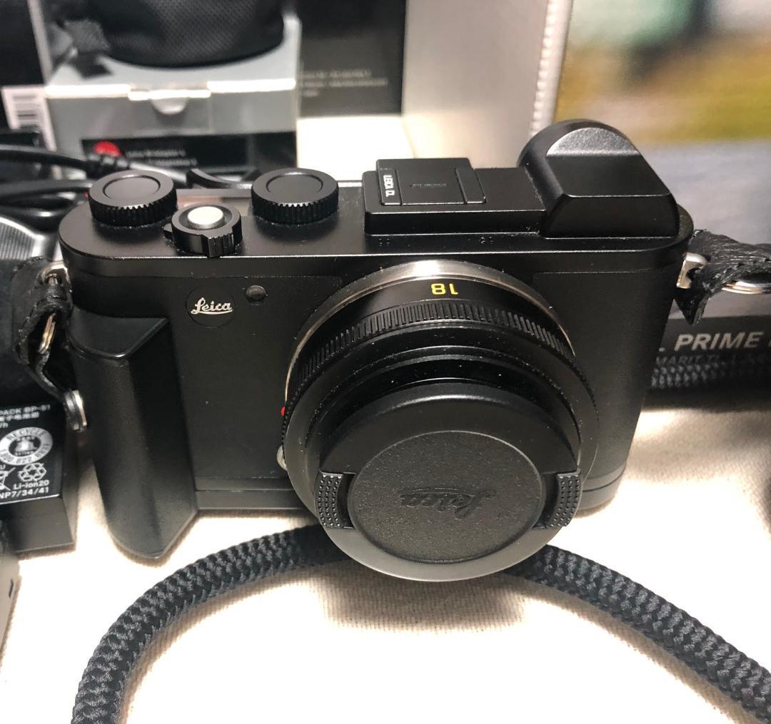 こだわりのLEICA CL ・Digitalフルセット! 純正レンズ3本他付き！