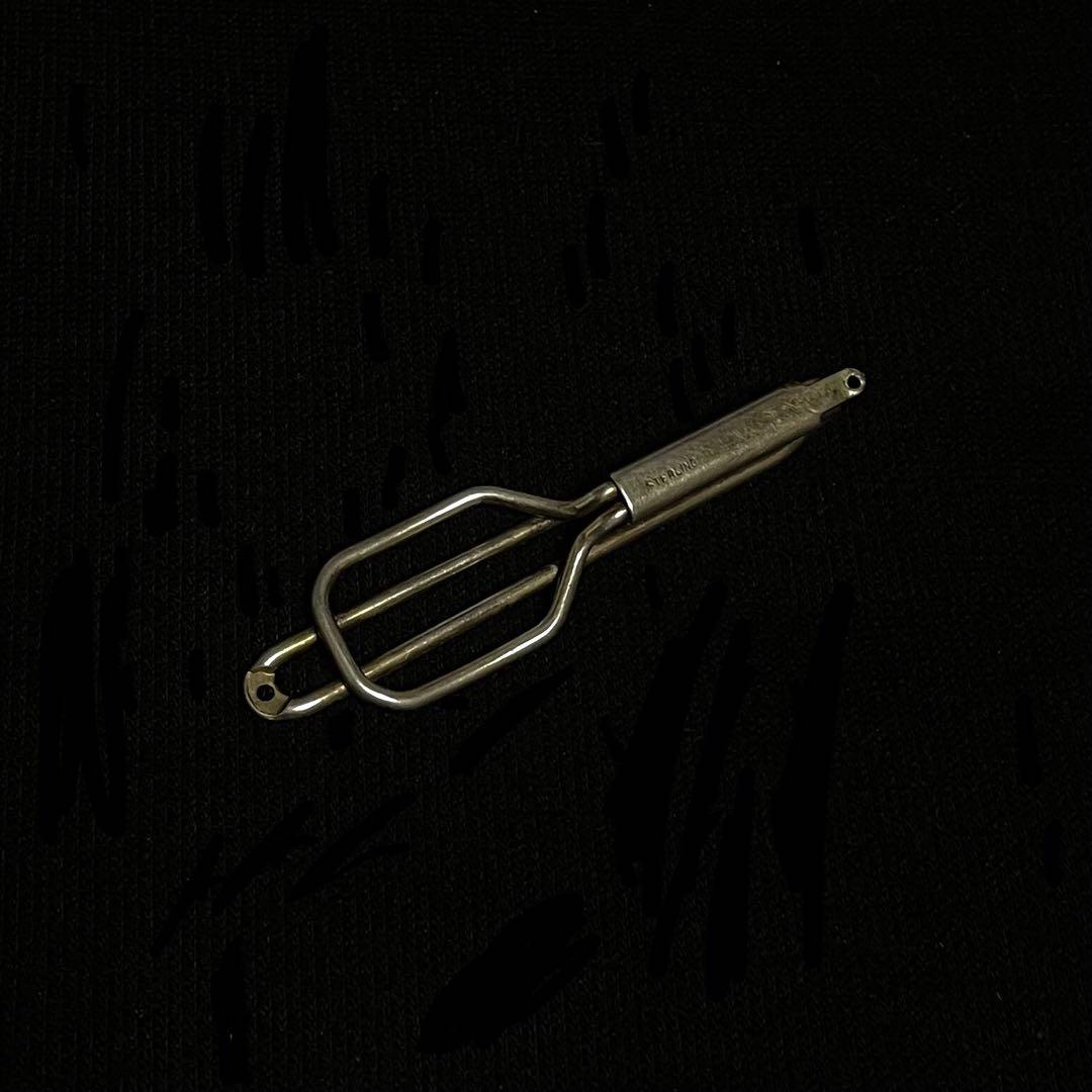 ビンテージ ネクタイ クリップ 925 スターリング シルバー 銀 戦前 レトロ