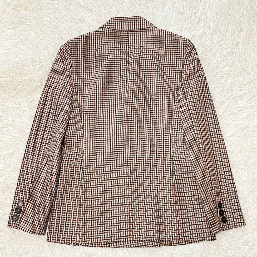 【新品タグ付き✨️】アルアバイル リオペルカラーチェックダブルジャケット