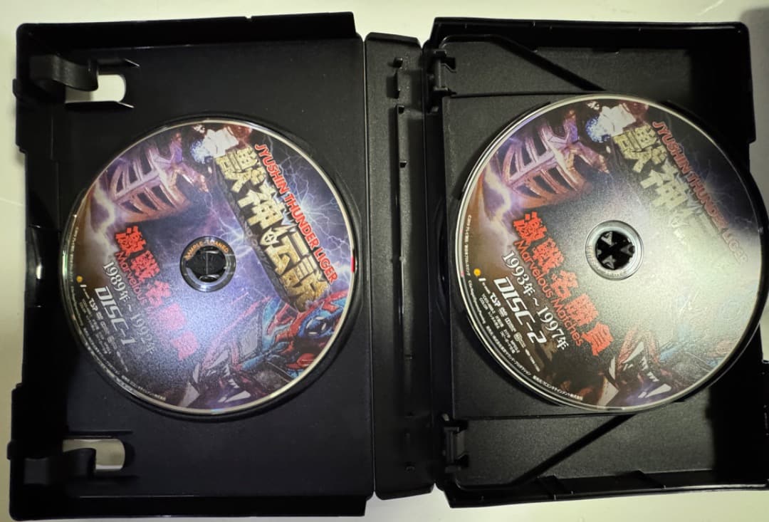 更に値引き　獣神サンダー・ライガー引退記念DVD 【初回生産限定】