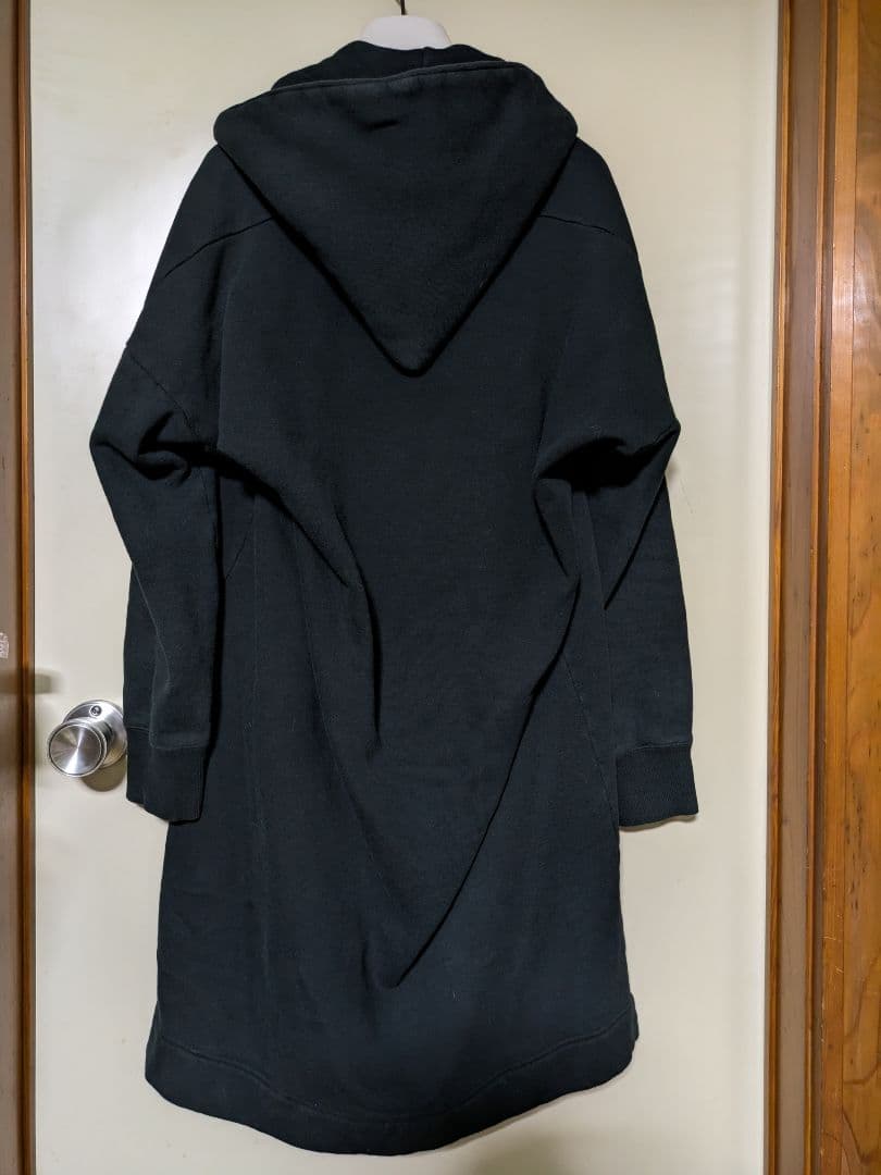 希少✨️ヴィヴィアンウエストウッド 魔女 フード ロングパーカー ブラック 38