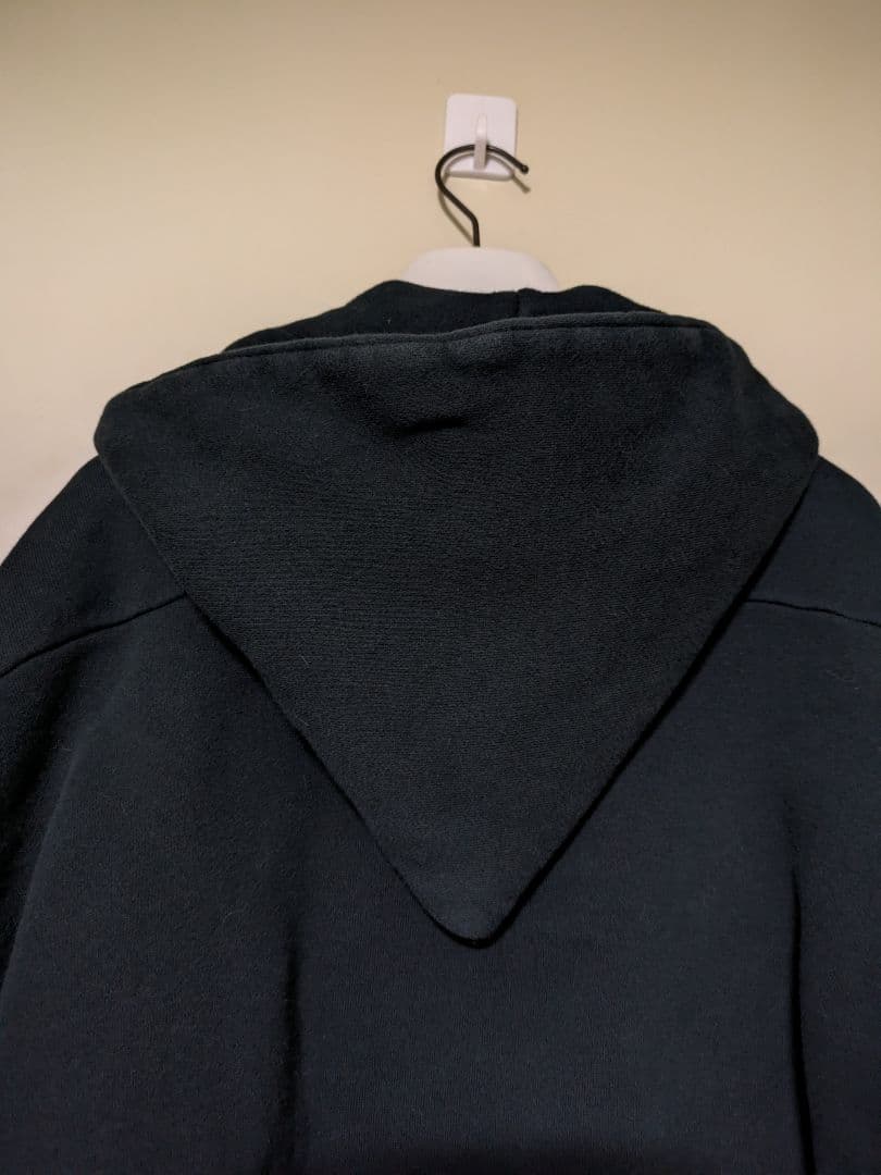 希少✨️ヴィヴィアンウエストウッド 魔女 フード ロングパーカー ブラック 38