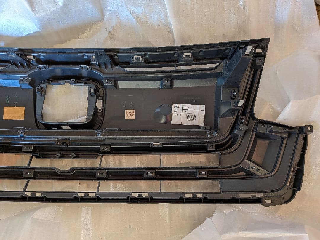 ステップワゴン フロントグリル プラチナクロームメッキ