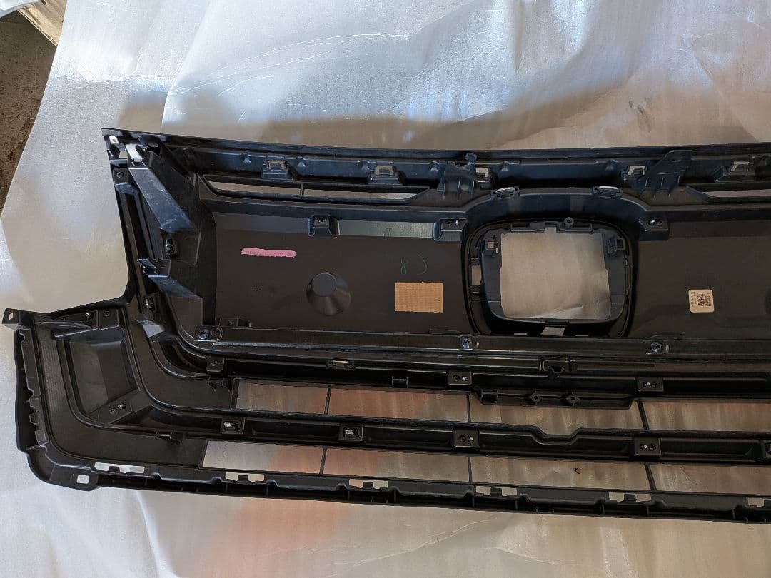 ステップワゴン フロントグリル プラチナクロームメッキ