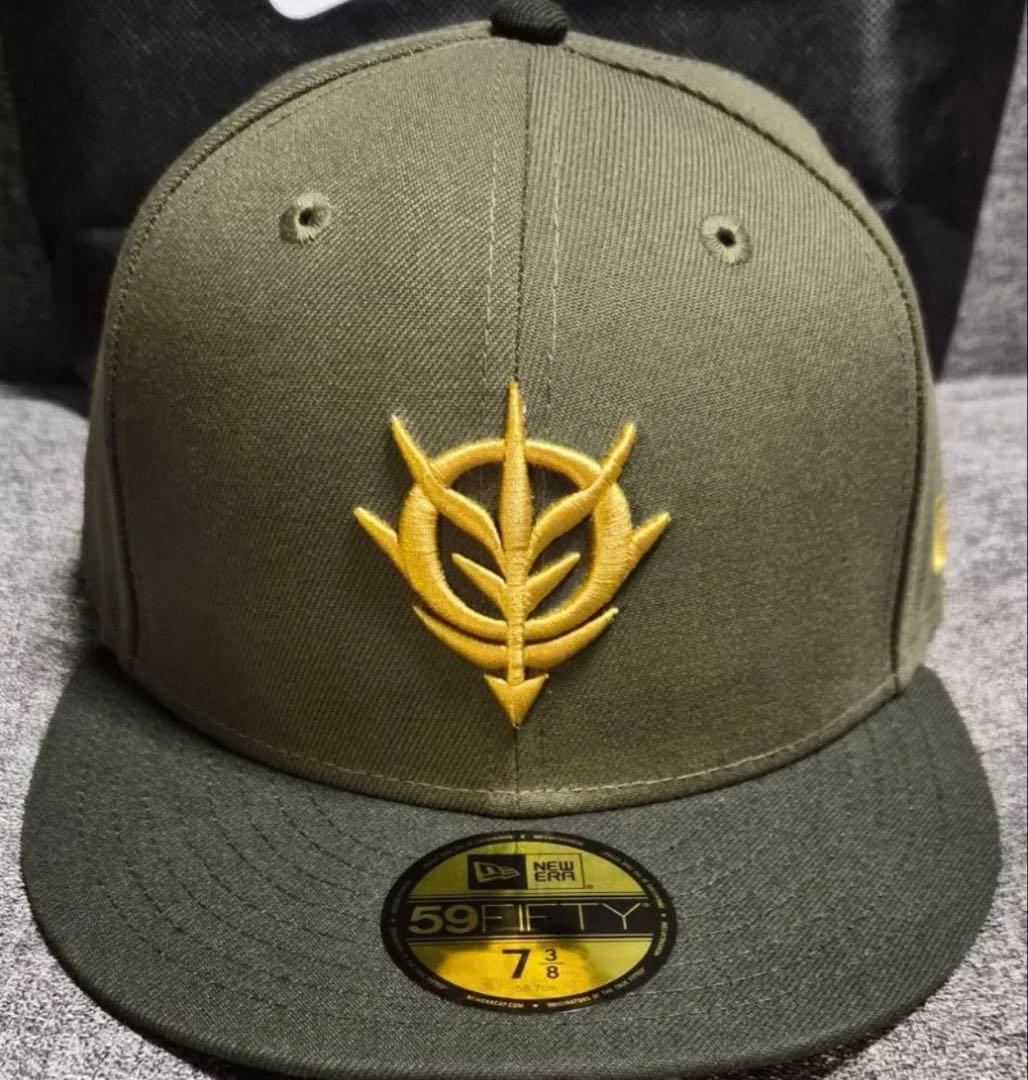 ニューエラ 59FIFTY ガンダム ジオン軍 STRICT-G 7 3/8