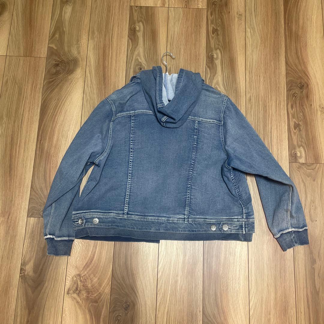 アズノウアズオオラカ　デニムジャケット 17号