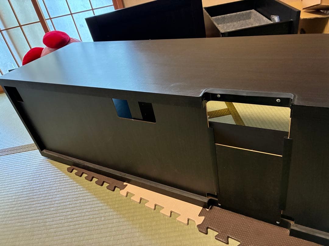 【10月10日に処分します】IKEA BESTÅ(ベストー)　テレビボード