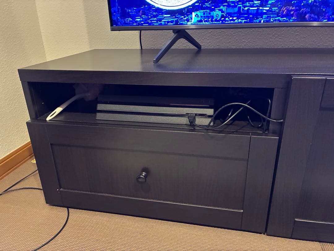 【10月10日に処分します】IKEA BESTÅ(ベストー)　テレビボード