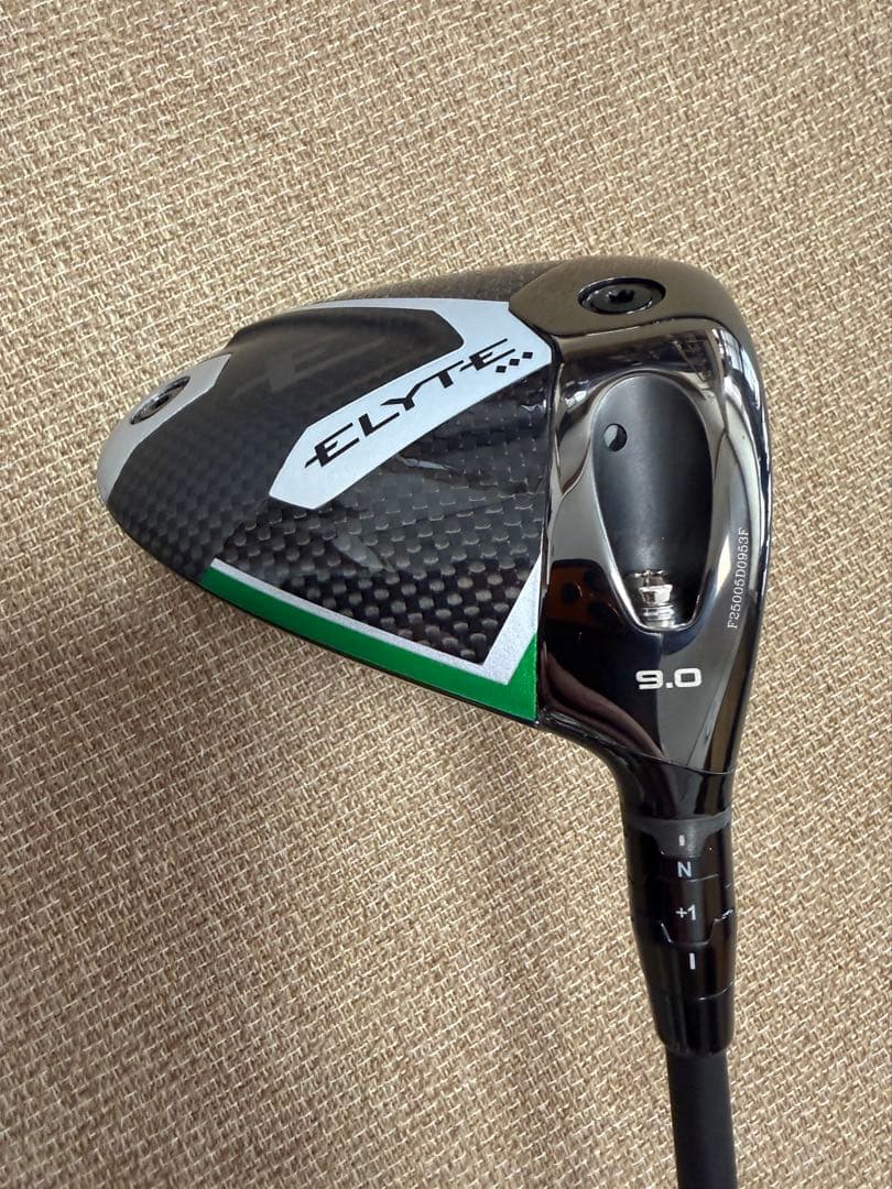 キャロウェイ エリート◆◆◆ ドライバー 9° スピーダーNXブラック（50S）