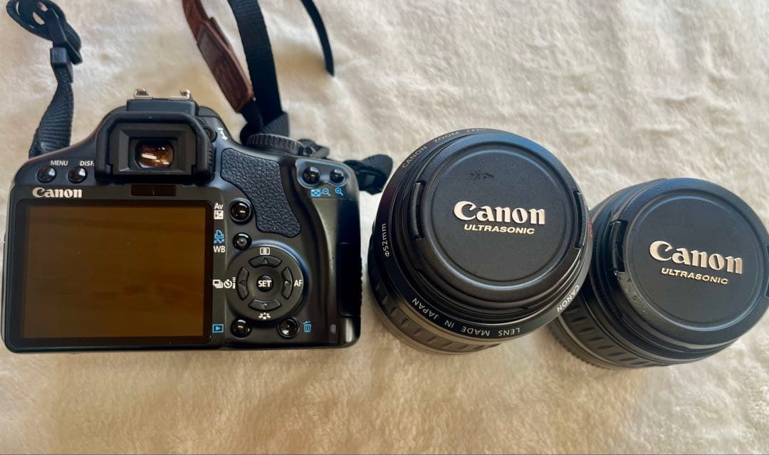 Canon EOS Kiss X2 ダブルズームキット