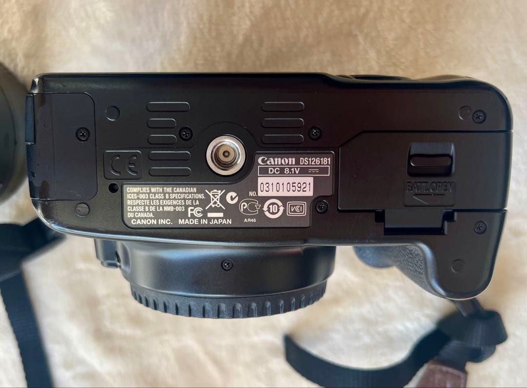 Canon EOS Kiss X2 ダブルズームキット