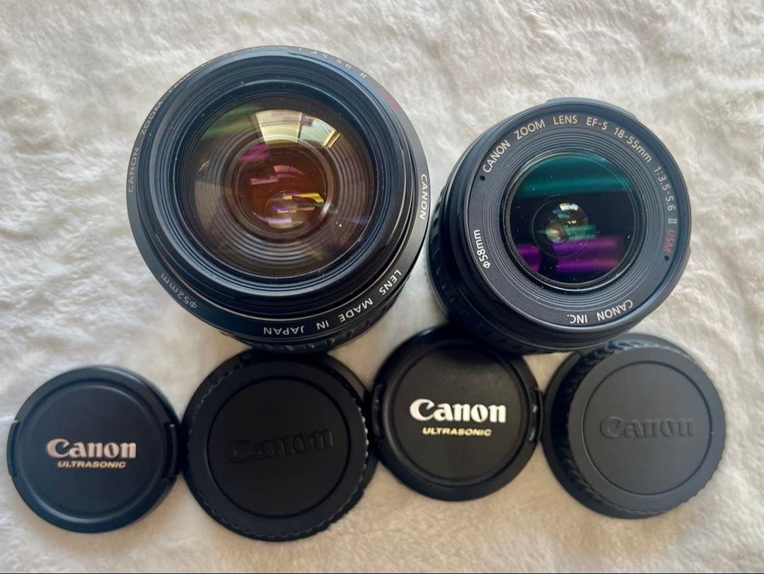 Canon EOS Kiss X2 ダブルズームキット