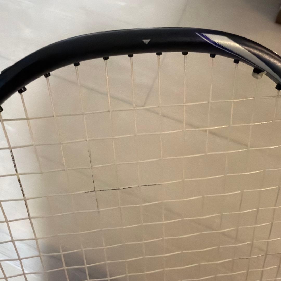 は*ま様 バドミントンラケット ストリング入り