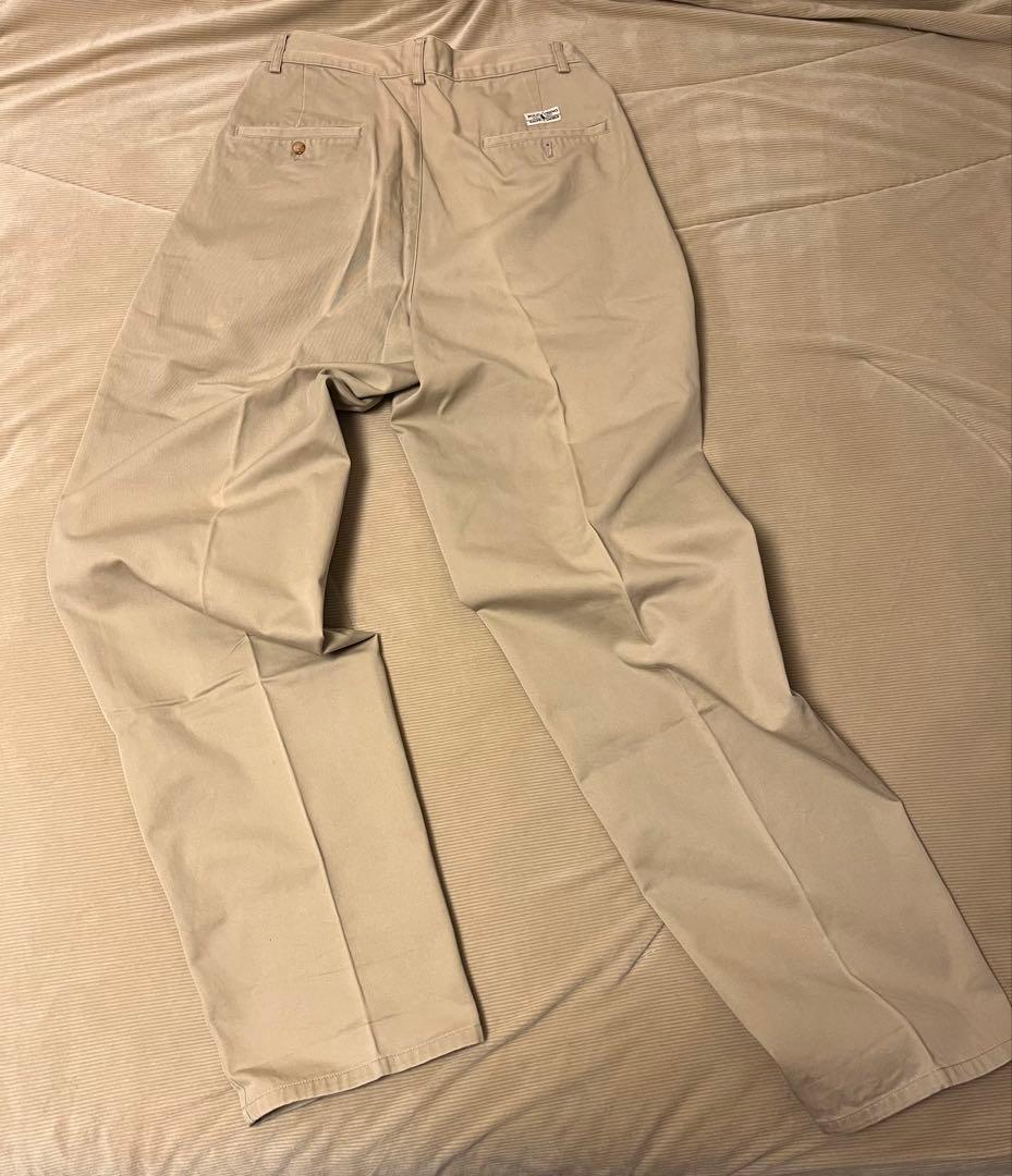 90's Polo Ralph Lauren ポロチノ ベージュ
