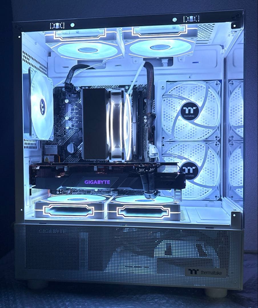 【特価】ゲーミングpc RYZEN7 3800x RX5700xtSSD1TB