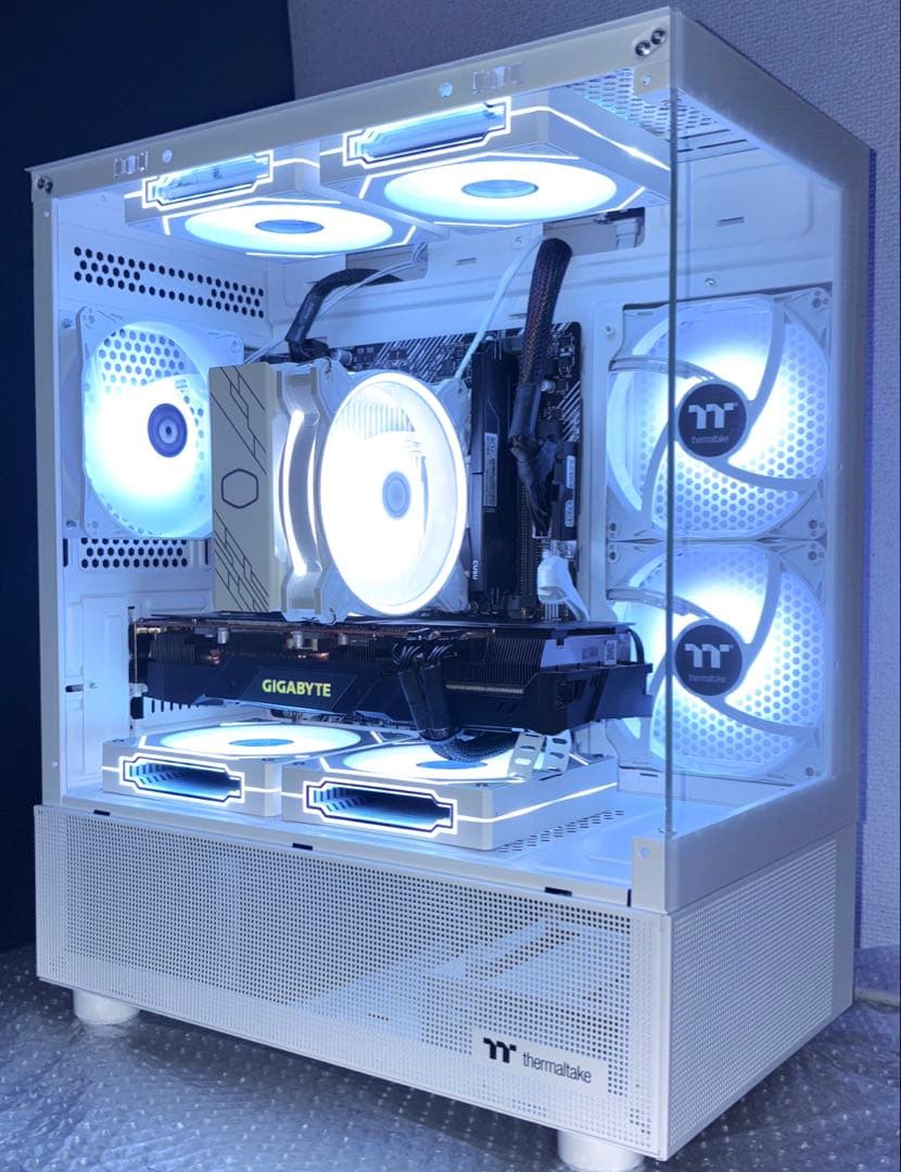 【特価】ゲーミングpc RYZEN7 3800x RX5700xtSSD1TB