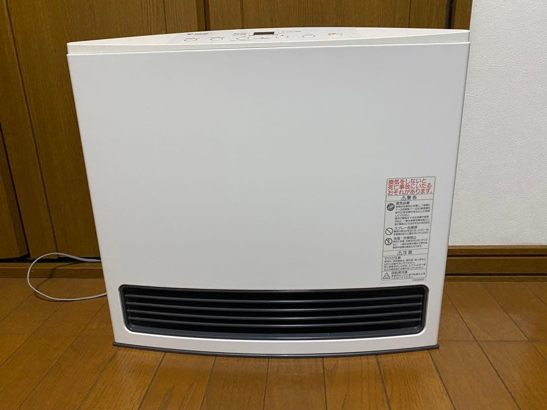 東邦ガス ガスファンヒーター NC-41FSD 都市ガス 3mホース付