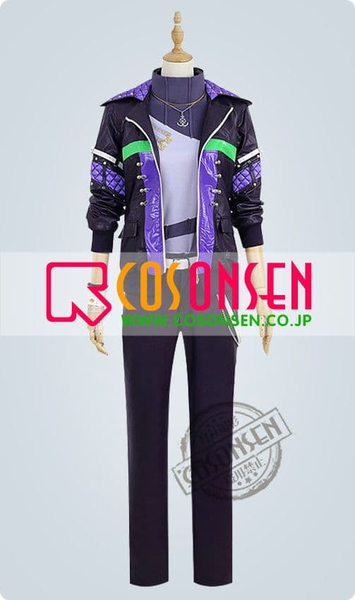 【タイムセール中】不破湊　コスプレ衣装+靴