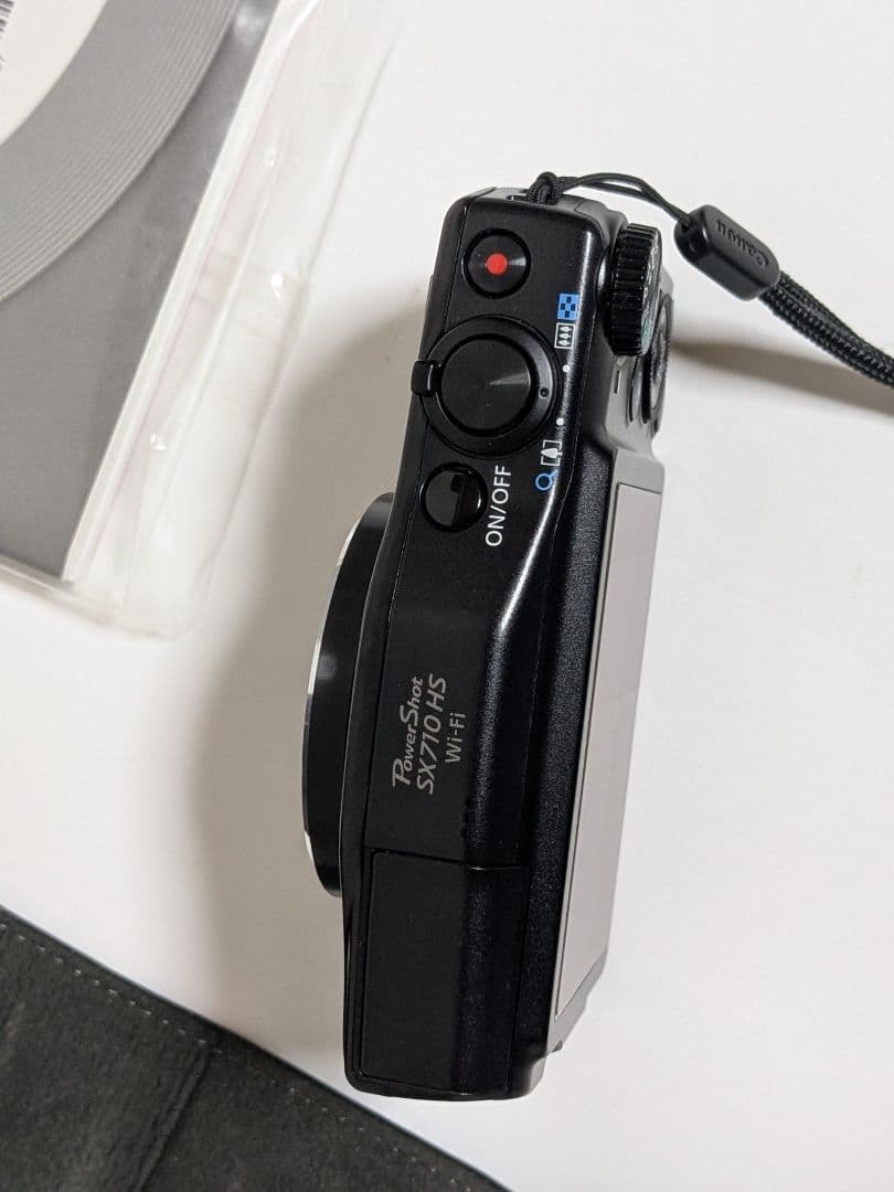 【美品】Canon PowerShot SX710 HS 30倍ズーム 液晶保護