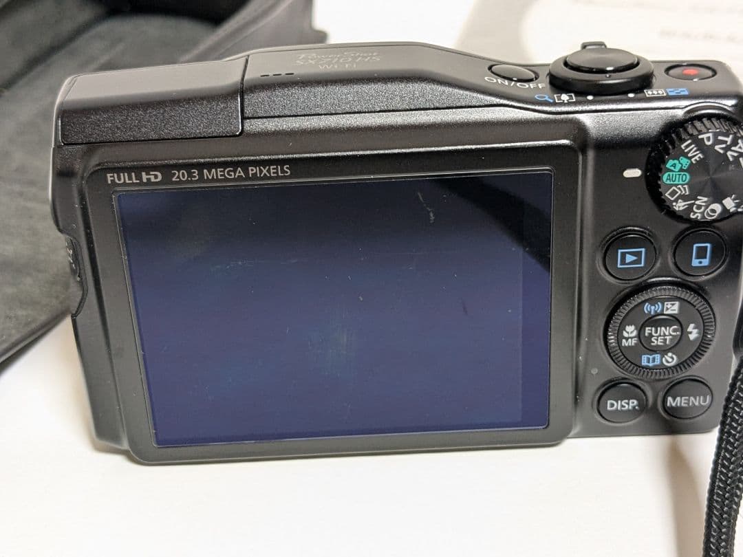【美品】Canon PowerShot SX710 HS 30倍ズーム 液晶保護