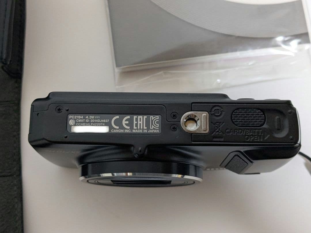 【美品】Canon PowerShot SX710 HS 30倍ズーム 液晶保護