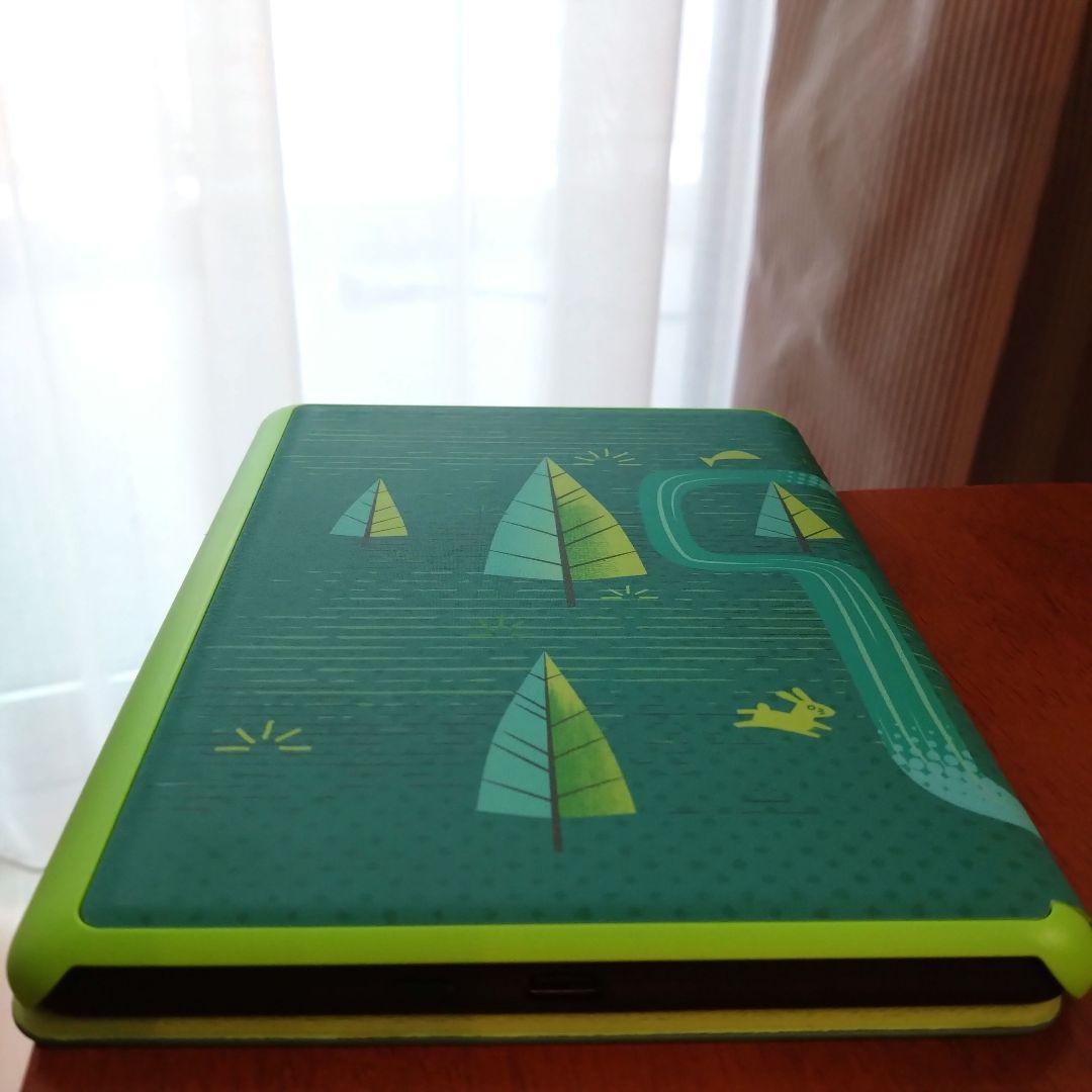 【美品】Kindle Paperwhiteキッズモデル 16GB カバー付き