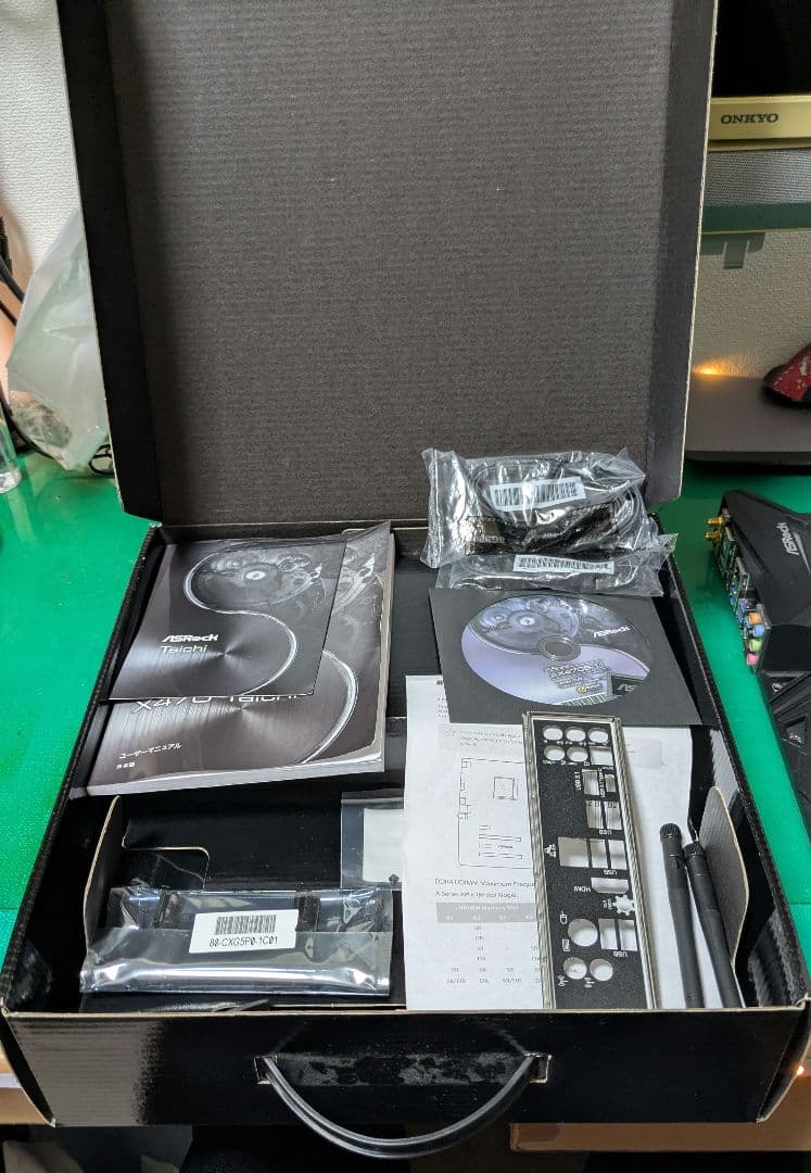ASRock X470 Taichi マザーボード [動作確認済]