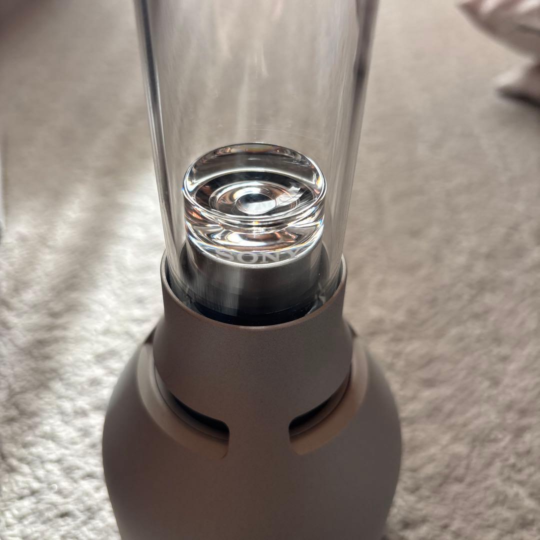 【中古美品】SONY LSPX-S3 グラスサウンドスピーカーBluetooth