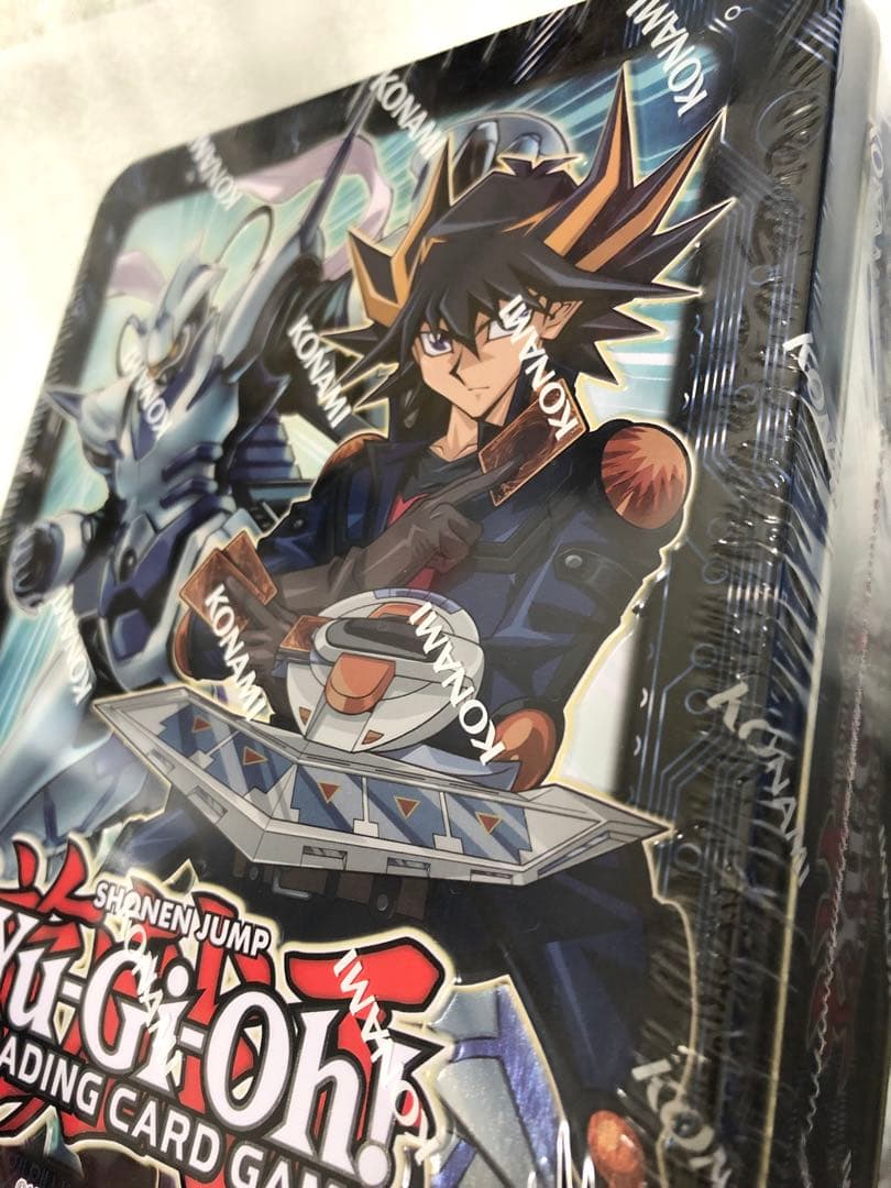 遊戯王OCG デュエルモンスターズ YuGiOh Mega Tin 2018 Yusei Fudo