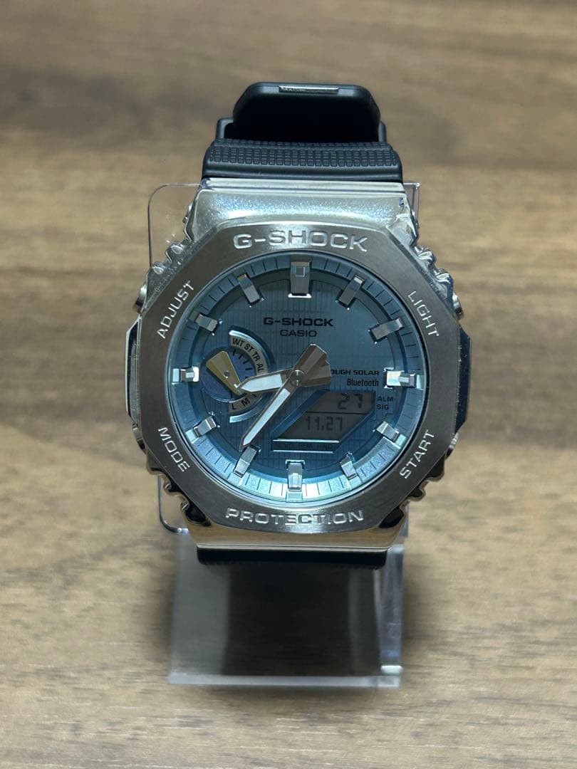 G-SHOCKタフソーラーBluetooth搭載GBM- 2100A-1A2JF
