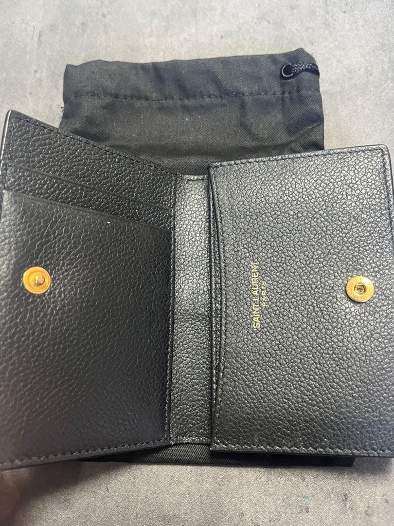 ともちゃん　SAINT LAURENT 名刺入れ