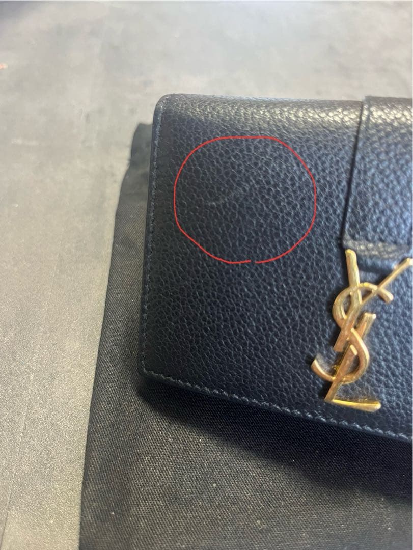 ともちゃん　SAINT LAURENT 名刺入れ