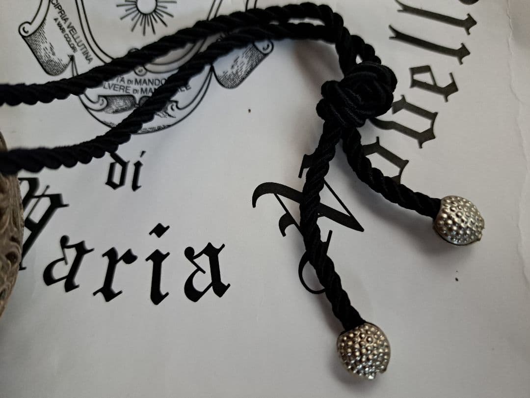 サンタマリアノヴェッラSanta Maria Novellaポプリケースシルバー