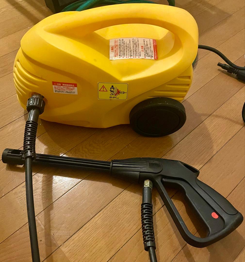 【美品、動作確認済み】アイリスオーヤマ IRIS 高圧洗浄機 FB-501