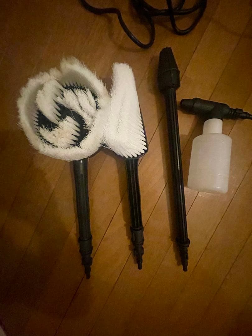 【美品、動作確認済み】アイリスオーヤマ IRIS 高圧洗浄機 FB-501