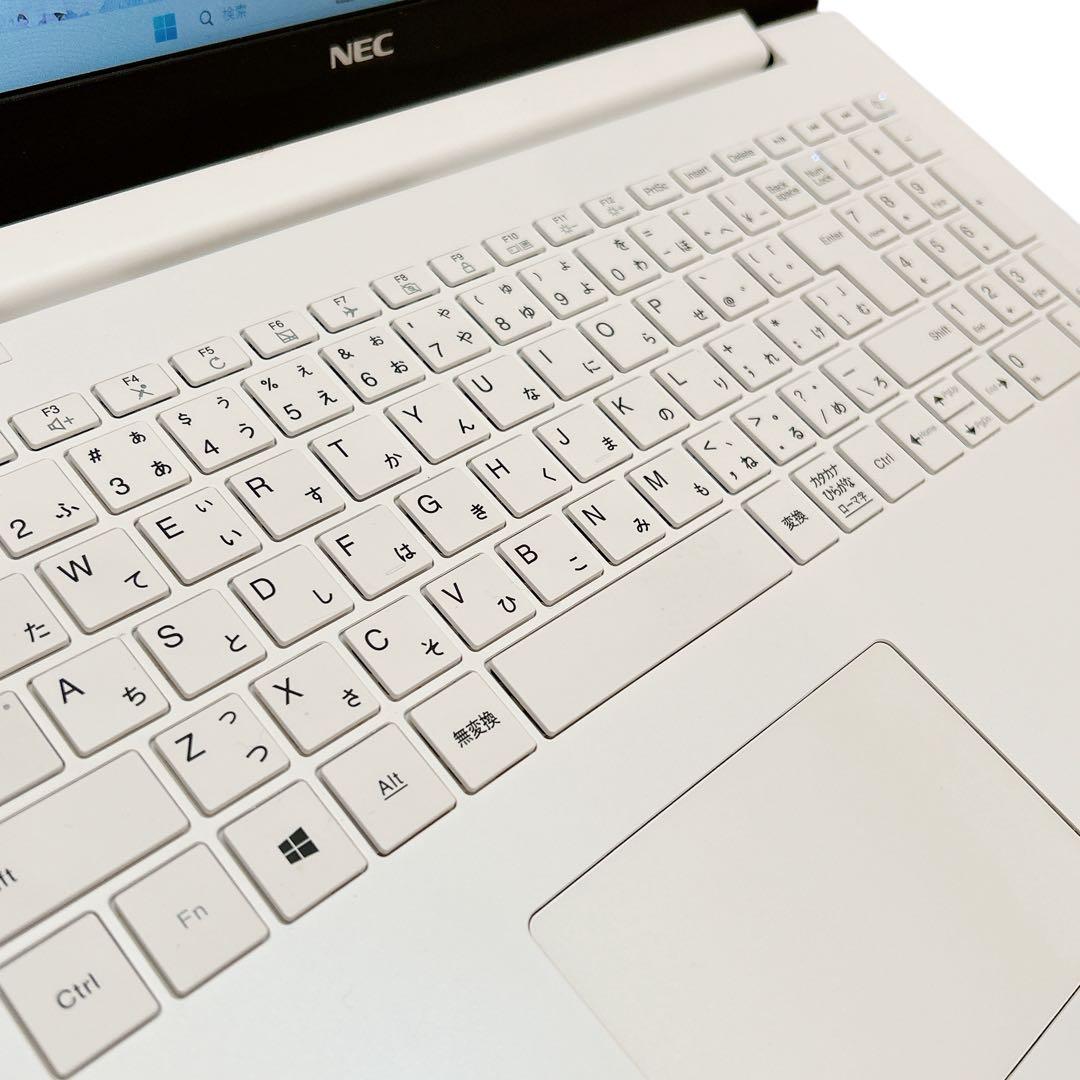 【美品】NEC LAVIE i5 大容量 1TB ノートパソコン 15型 807