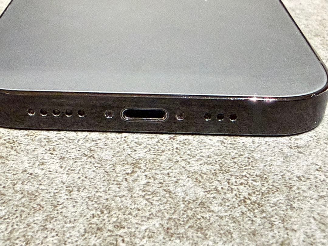 Apple iPhone 14 Pro ブラック 本体(MPXU3J/A)