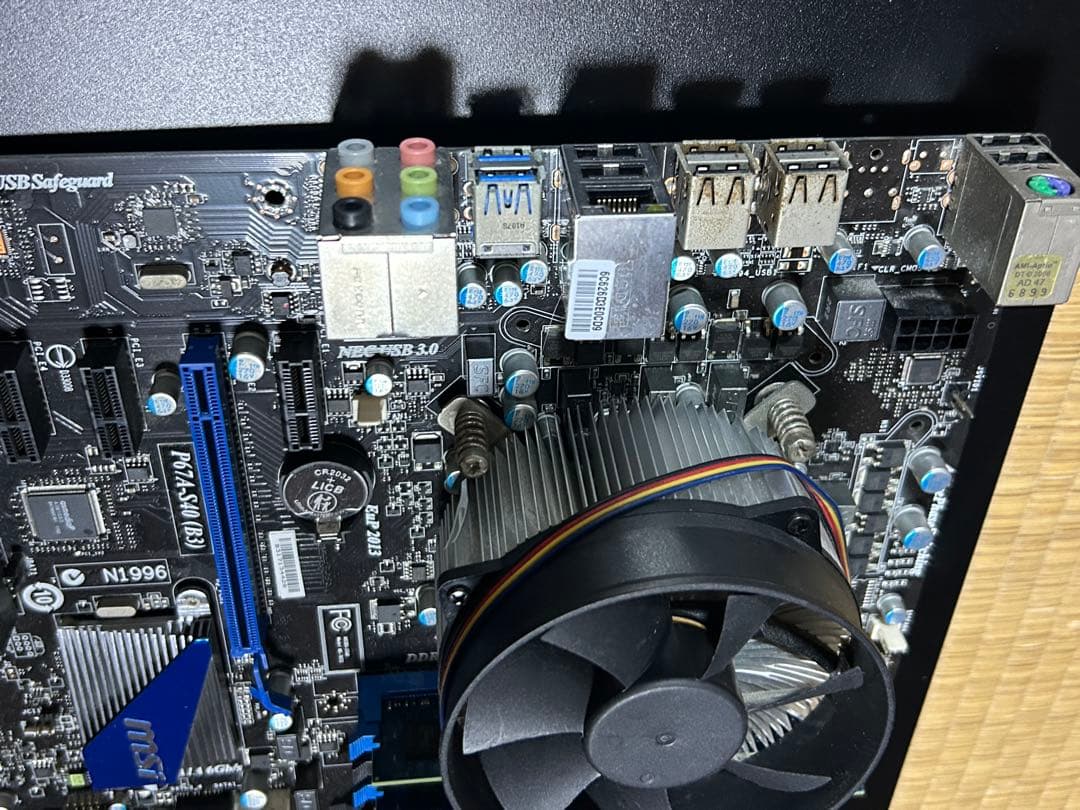 MSI P67A-S40(B3) マザーボード　CPU GPU