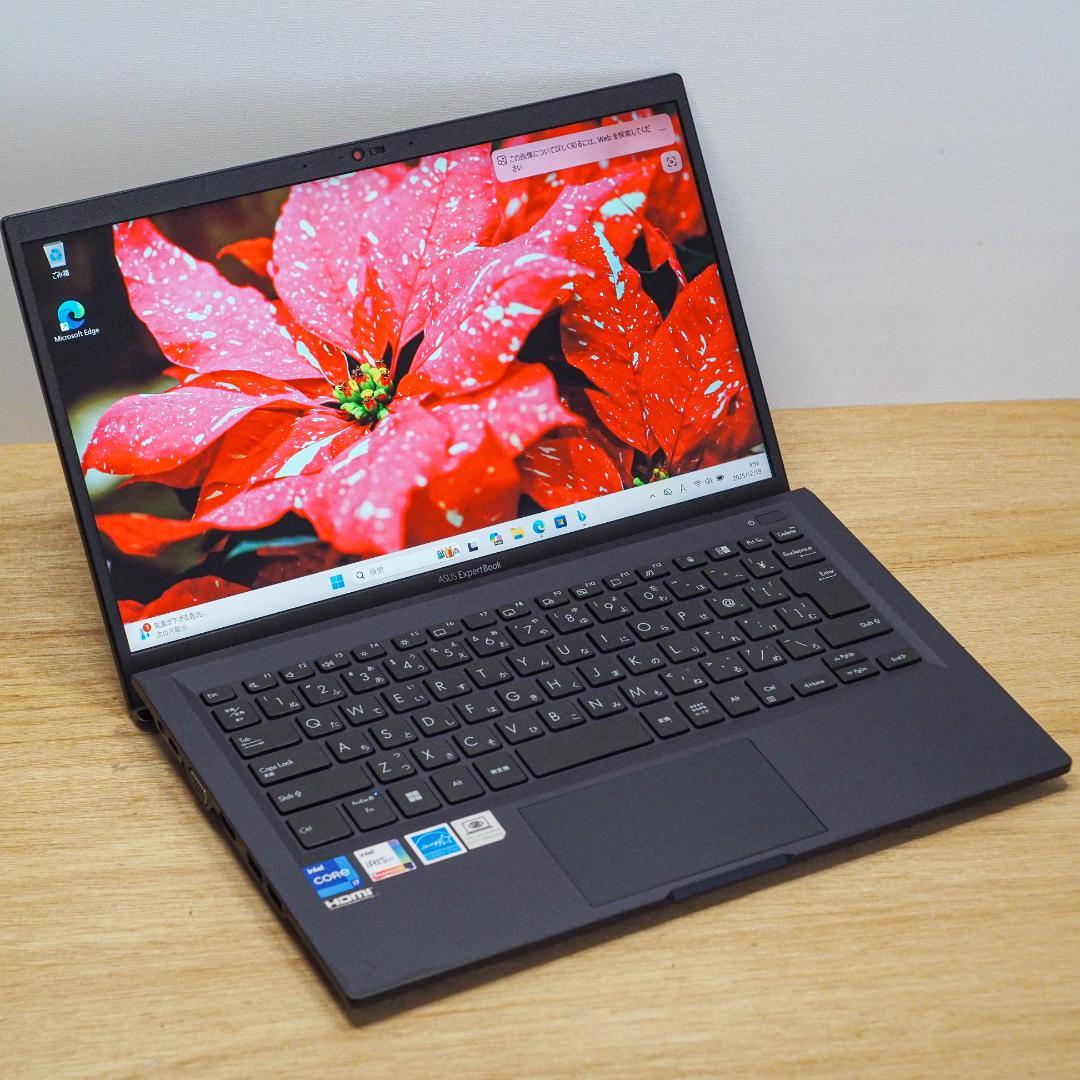 ASUS ExpertBook B1、i7-1165G7、512GB SSD