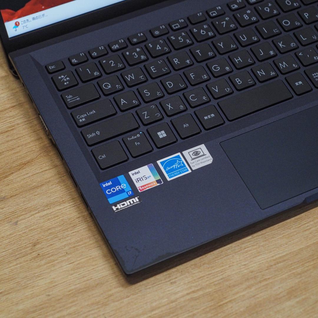 ASUS ExpertBook B1、i7-1165G7、512GB SSD